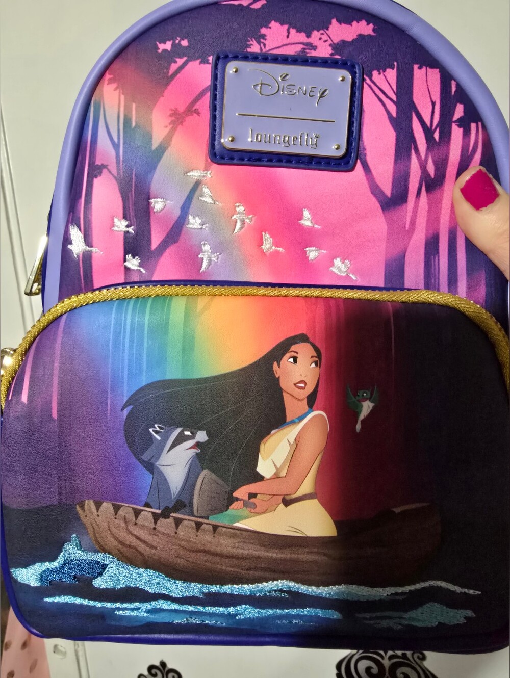 Pocahontas Backpack